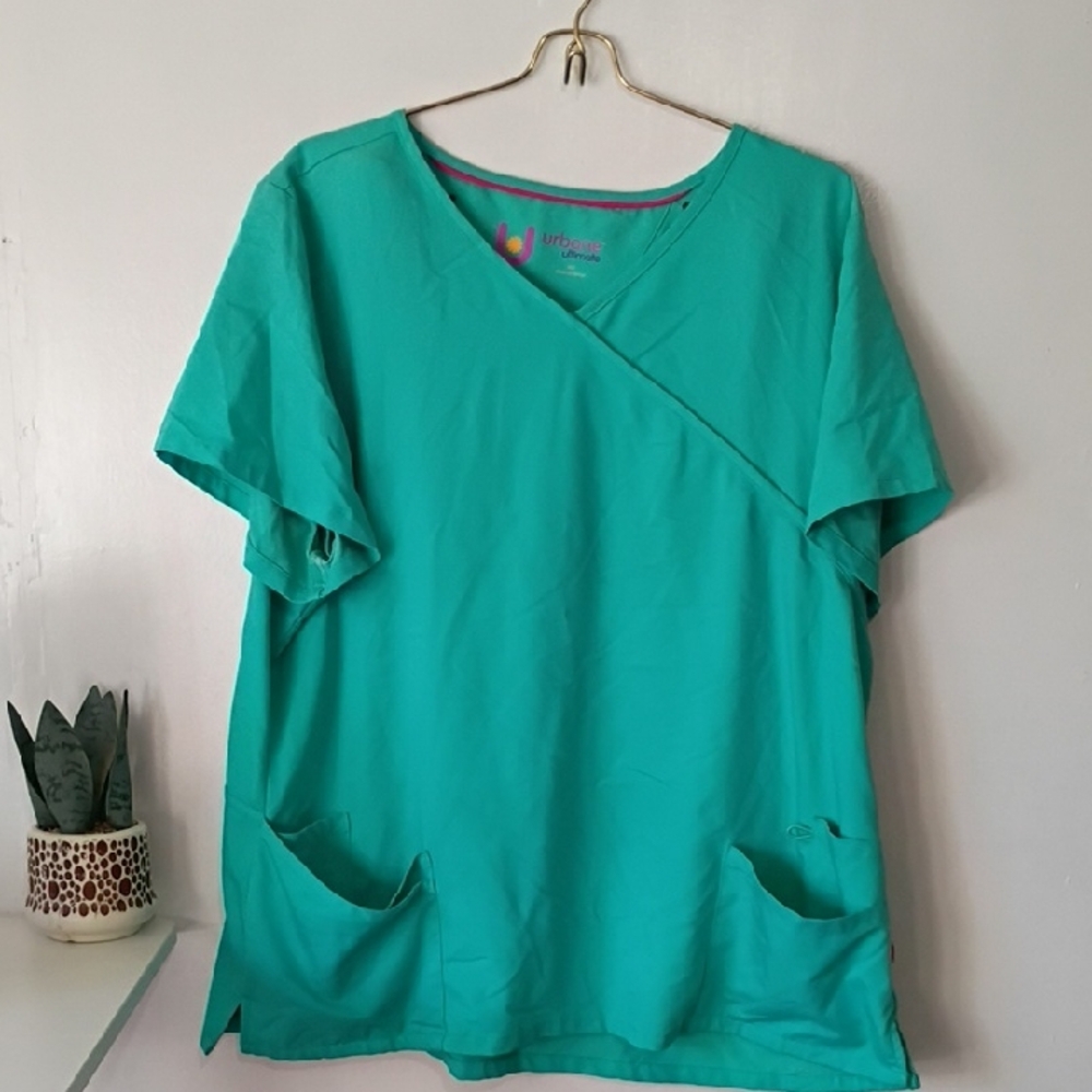 Urbane Aqua Short Sleeve Tee